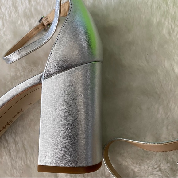 Sam Edelman daniella silver ankle strap sandals - Picture 8 of 8